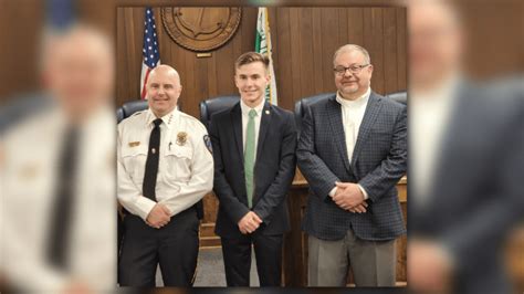 Keith Glass Sworn In As North Tonawanda Police Chief News 4 Buffalo