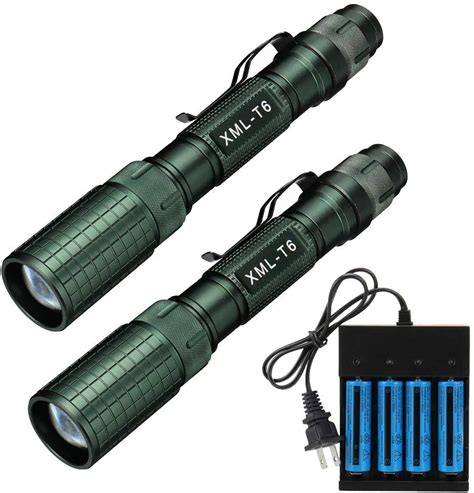 10 Best 18650 Flashlight of 2021 With Guides - Hunter Experts