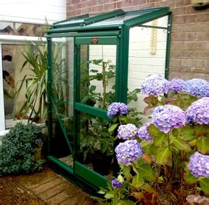 X Halls Qube Lean To Greenhouse Toughened Spring Sale