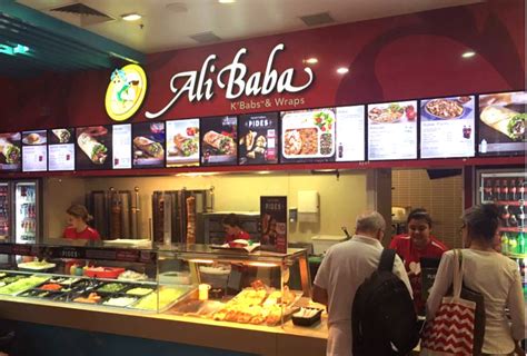 First Ali Baba kebab store - Australian food history timeline