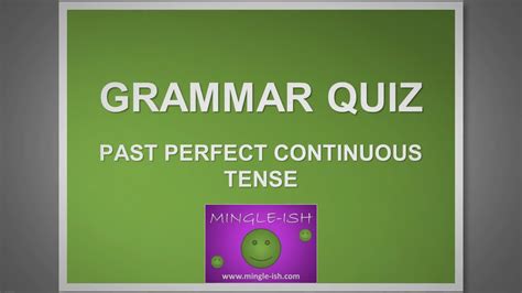 Example For Simple Past Continuous Tense Design Talk