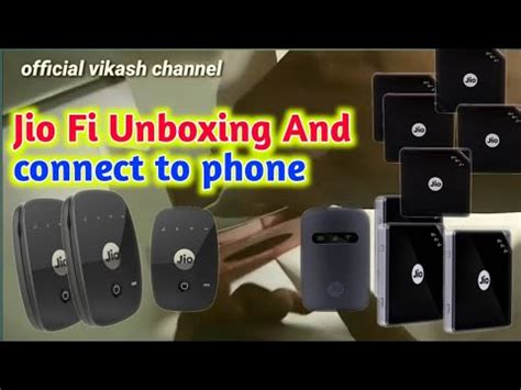 Jio Jmr Unboxing Review Best Jiofi And Mobile Connect Youtube