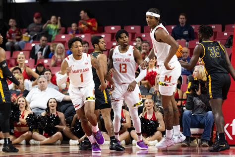 Maryland Mens Basketballs Offense Thrives Thanks To Its Starters