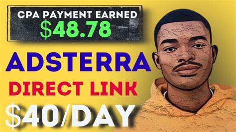 Adsterra Direct Link High CPM Trick 40 Day Free Adsterra Earning