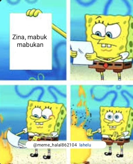 Jangan Pernah Mabuk Mabukan Ya Brother Lahelu