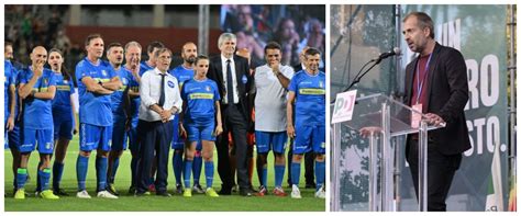 La Partita Del Cuore Su Rai In Campo Schlein La Russa E Conte Contro