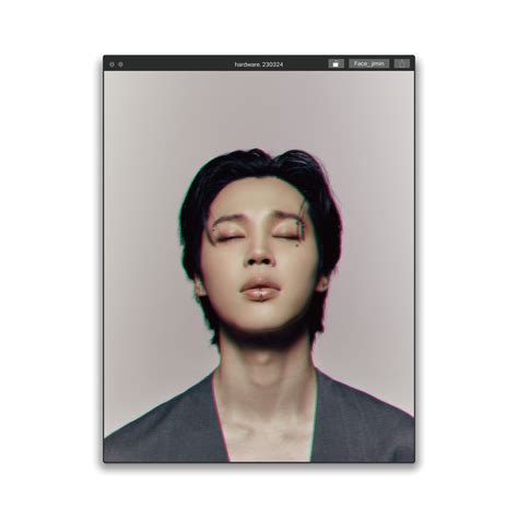 BTS Jimin Face Teaser Photos Hardware Ver HD HQ K Pop Database