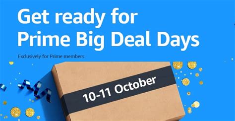 Prime Big Deal Days October India Tilda Gilberta