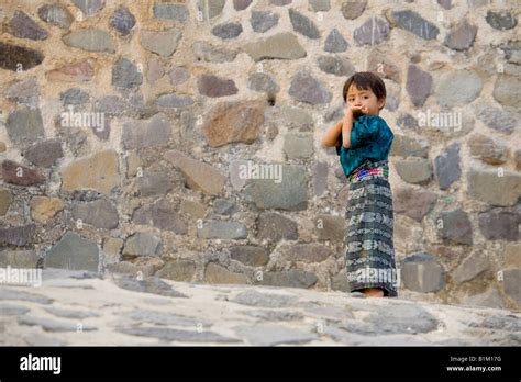 Santa Cruz village Lake Atitlan Guatemala Stock Photo - Alamy