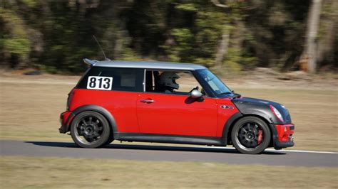 A Lap At Roebling Road Raceway Rrr In A R Mini Cooper S Jcw