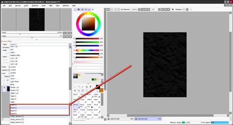 Cómo instalar pinceles y texturas de papel en PaintTool SAI