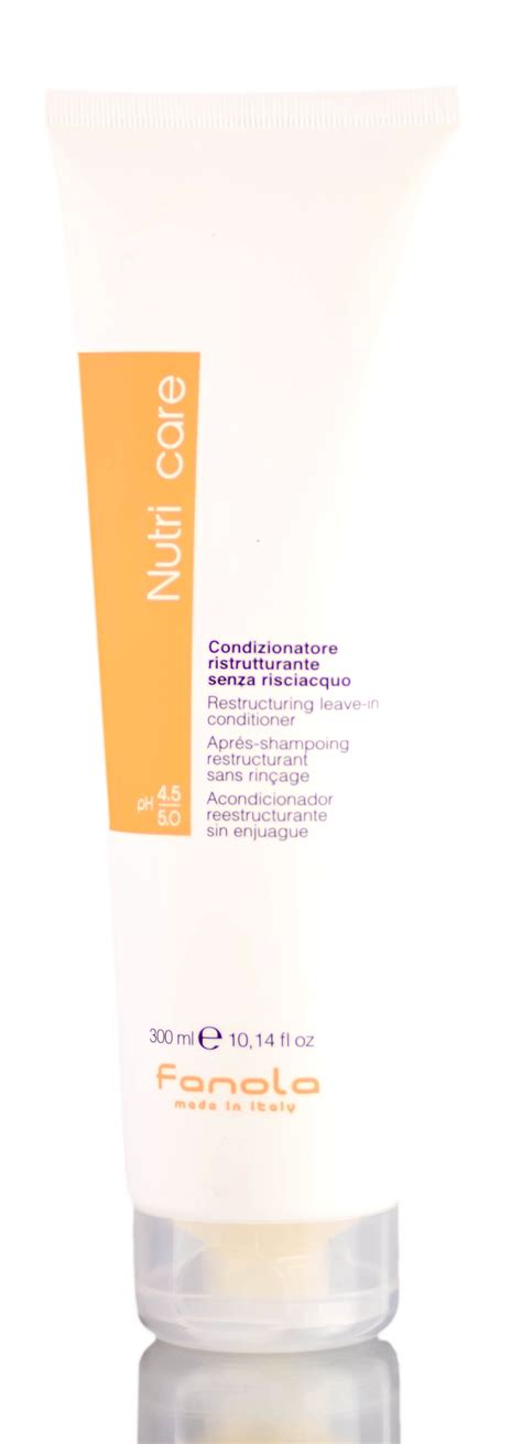 Fanola Nutri Care Restructuring Leave In Conditioner Oz Ml