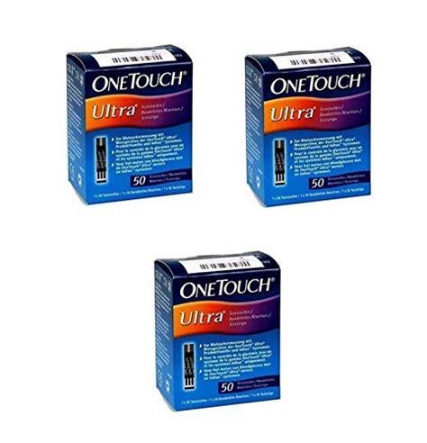 One Touch Ultra Test Strips, 50 CT - Buy Online in UAE. | Hpc Products in the UAE - See Prices ...