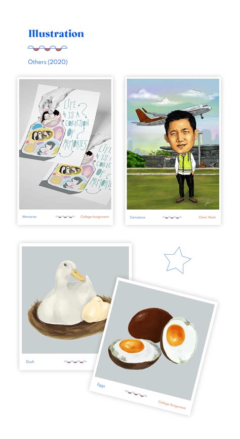 Graphic Design & Illustration Portfolio on Behance