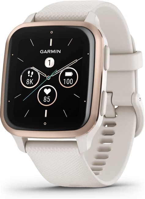 Garmin Venu Sq Smartwatch Display Amoled Gps Cardio Spo