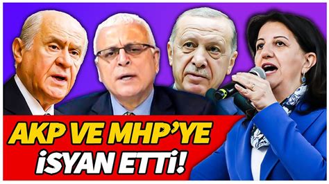 Pervin Buldan AKP ve MHP ye isyan etti Çok sert Merdan Yanardağ