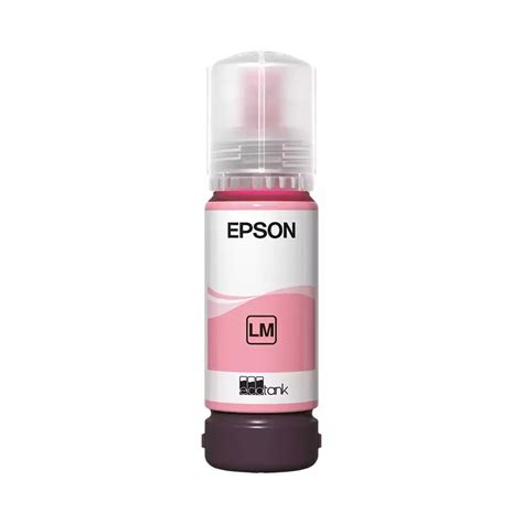 Bouteille D Encre Epson 108 Magenta Clair EcoTank 70ml