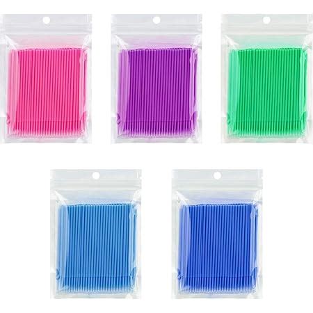 Amazon Cuttte 500 PCS Disposable Micro Applicators Brushes Latisse