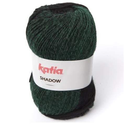 Laine SHADOW Katia 57 Vert Noir Cdiscount Beaux Arts Et Loisirs