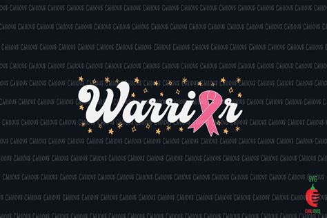 Warrior Breast Cancer Graphic By Chilious · Creative Fabrica