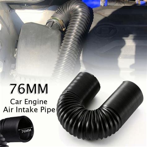 Mm Car Air Intake Pipe Adjustable Engine Flexible Air Intake Pipe