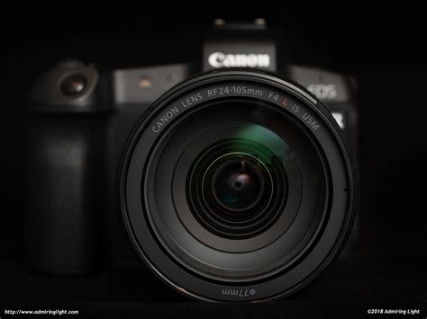 Review Canon RF 24 105mm F 4L IS USM LaptrinhX News