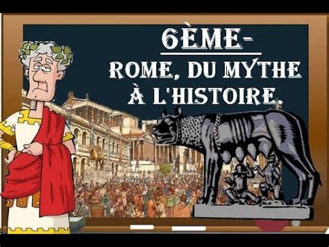 Me Histoire Rome Du Mythe L Histoire Chap Youtube