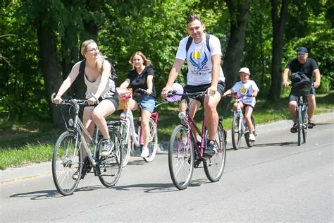 Tysiące miłośników rowerów na 30 edycji Święta Roweru w Lubartowie