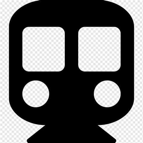 Metrô transporte ícone sólido png PNGWing