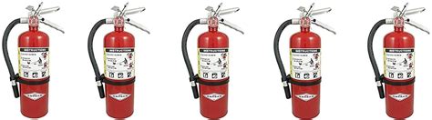 Amerex B Lb Abc Dry Chemical Class A B C Fire Extinguisher With