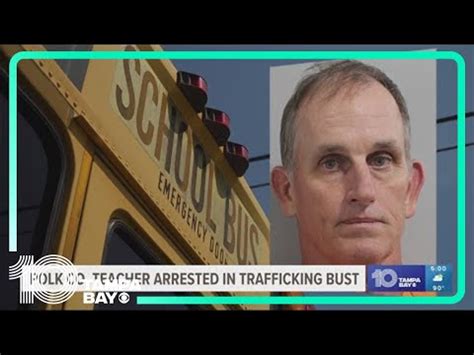 Polk County Teacher Arrested In Human Trafficking Sting YouTube