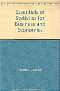 알라딘 Essentials of Statistics for Business and Economics Hardcover PCK