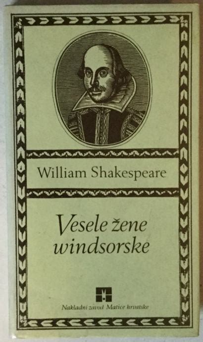 William Shakespeare Vesele žene windsorske