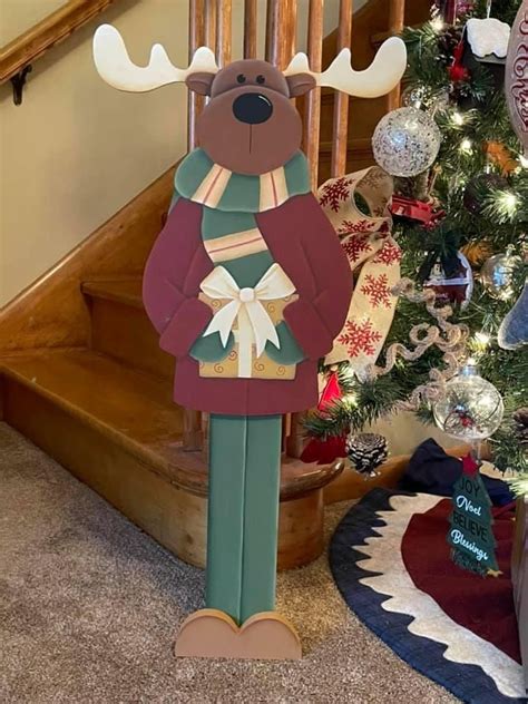 Pin By Evangelina Hernandez On Guardado R Pido Christmas Moose