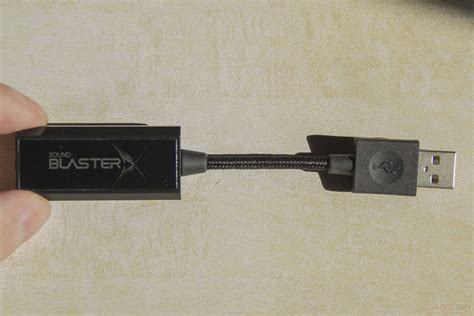 Test Creative Sound Blasterx G Une Carte Son Portable En Usb Qui