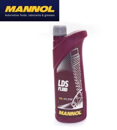 Mannol Lds L Synthetic Citroen Hydraulic Fluid Psa S Ebay