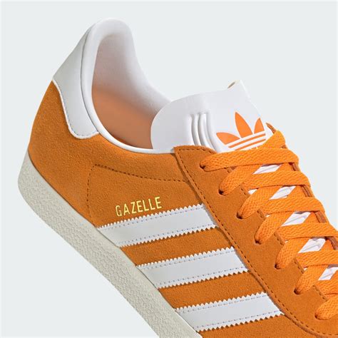 Adidas Gazelle Shoes Orange Adidas Ke