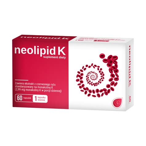 NEOLIPD K 60 Kaps Apteneo