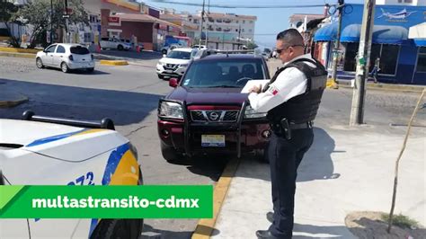 Pago Multas De Transito Cdmx 2023 Consulta Infracciones Hot Sex Picture