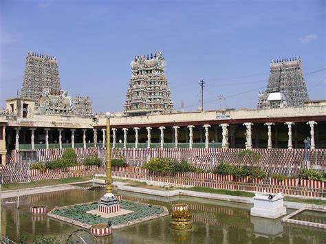 Meenakshi Amman Temple And Backgrounds Madurai Hd Wallpaper Pxfuel