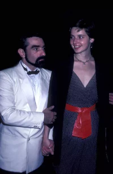 Martin Scorcese And Actress Isabella Rossellini At New York New Yo 1981 Photo 4 8 50 Picclick Au