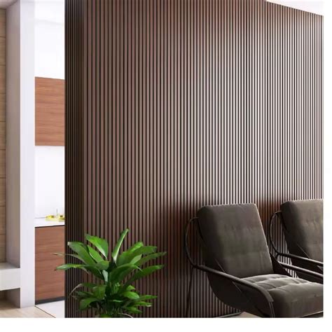 Fluted Wpc Wall Cladding Elegant Waterproof Interior Panels