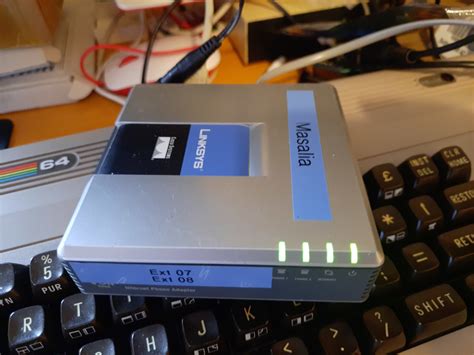 Getting A Dial Up Modem Working With Voip Peter Mount S Blog