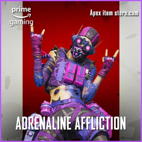 Claim Exclusive Octane Skin Adrenaline Affliction Now With Prime