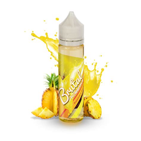 Brutal Pineapple Passion Vape Juice Freebase E Liquid Vaperite