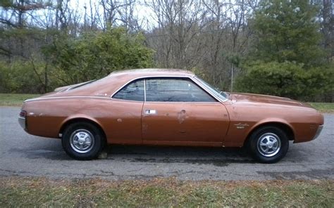 111621 1969 AMC Javelin SST 11 Barn Finds