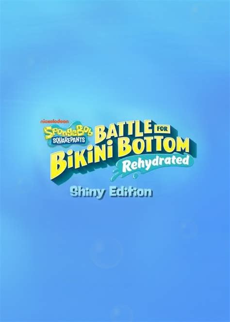 SpongeBob SquarePants: Battle For Bikini Bottom – Rehydrated. Shiny ...