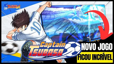 Est Incr Vel Captain Tsubasa Ace Melhor Anime De Futebol Beta