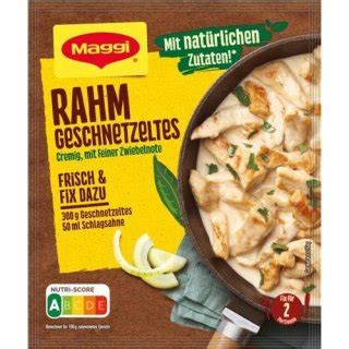 Maggi Fix Für Geschnetzeltes Züricher Art 50g 50 OFF