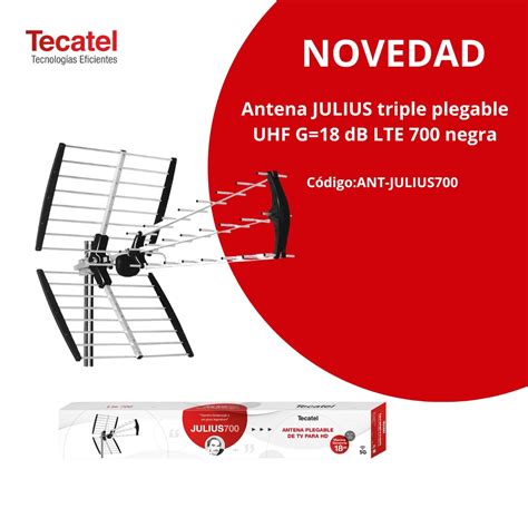 Tecatel Anuncia El Lanzamiento De La Antena Terrestre Ultra Resistente